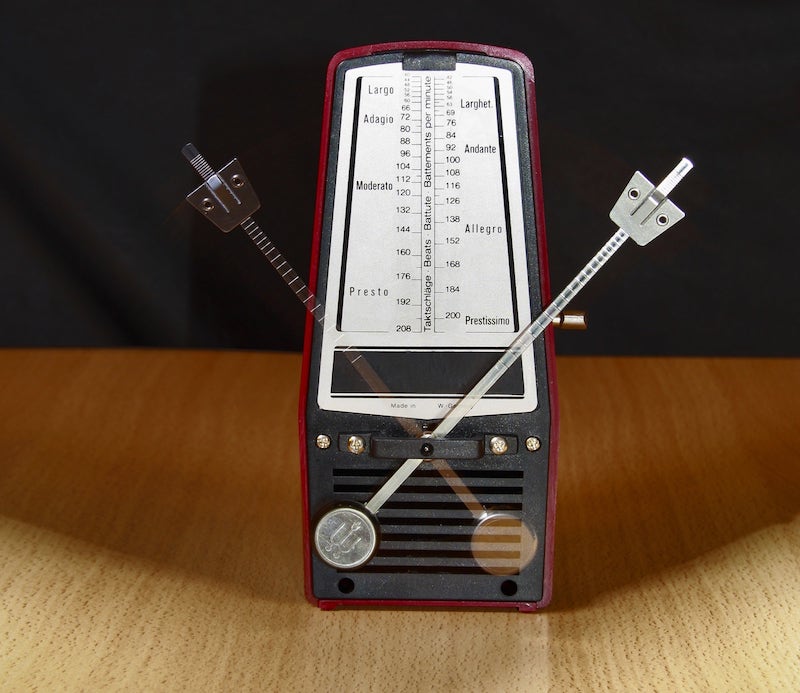 counting metronome