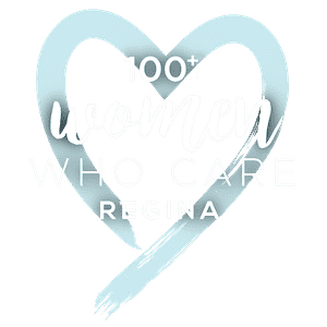 100+ Women Who Care Regina Logo